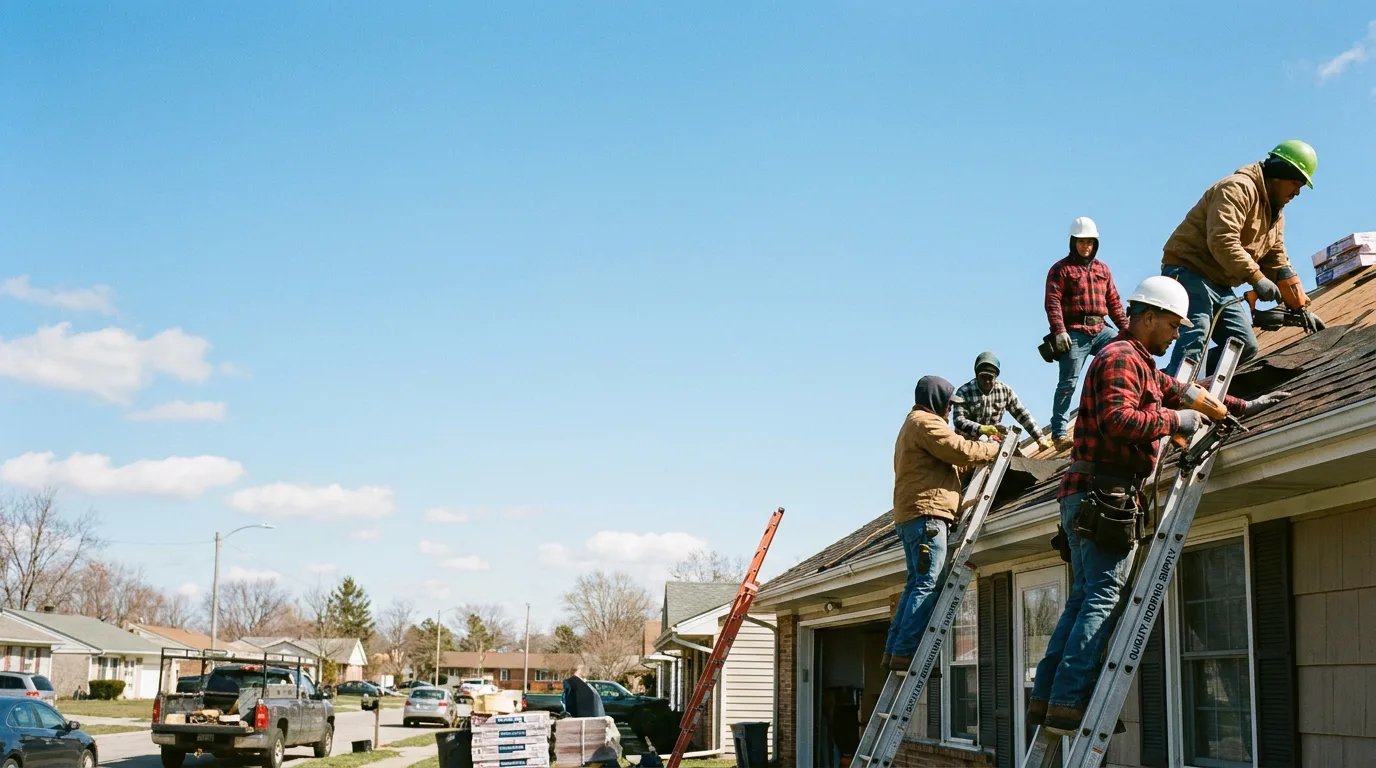 Roofing in Avenue, MD near me